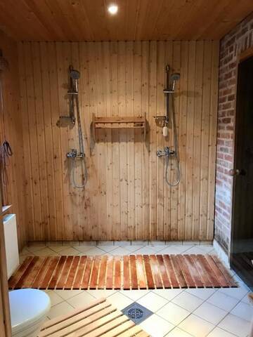 Фото номера Дом с 1 спальней Гостевой дом Allika-Löövi Sauna house г. Suure-Jaani 48