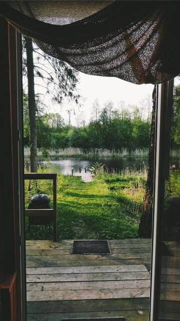 Фото номера Дом с 1 спальней Гостевой дом Allika-Löövi Sauna house г. Suure-Jaani 50