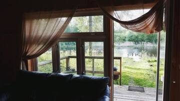 Фото номера Дом с 1 спальней Гостевой дом Allika-Löövi Sauna house г. Suure-Jaani 18