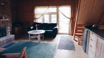 Фото номера Дом с 1 спальней Гостевой дом Allika-Löövi Sauna house г. Suure-Jaani 16