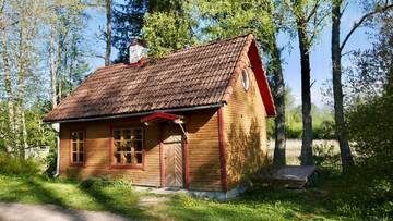 Фото номера Дом с 1 спальней Гостевой дом Allika-Löövi Sauna house г. Suure-Jaani 14