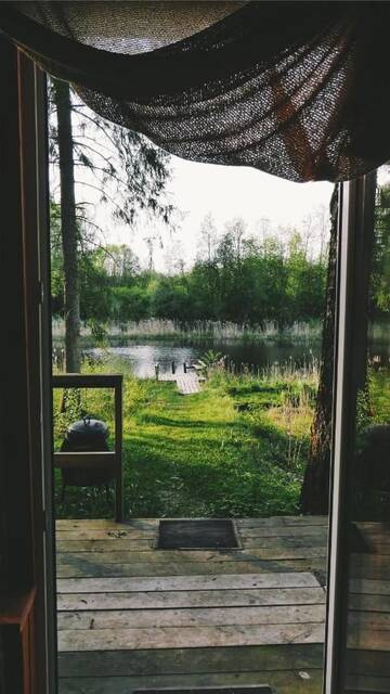 Фото номера Дом с 1 спальней Гостевой дом Allika-Löövi Sauna house г. Suure-Jaani 19