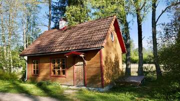 Фото номера Дом с 1 спальней Гостевой дом Allika-Löövi Sauna house г. Suure-Jaani 37