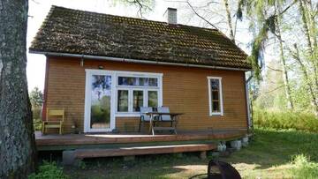 Фото номера Дом с 1 спальней Гостевой дом Allika-Löövi Sauna house г. Suure-Jaani 32
