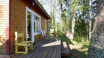 Фото номера Дом с 1 спальней Гостевой дом Allika-Löövi Sauna house г. Suure-Jaani 38