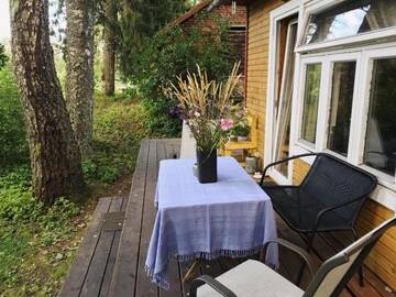 Фото номера Дом с 1 спальней Гостевой дом Allika-Löövi Sauna house г. Suure-Jaani 39