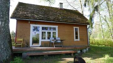 Фото номера Дом с 1 спальней Гостевой дом Allika-Löövi Sauna house г. Suure-Jaani 10